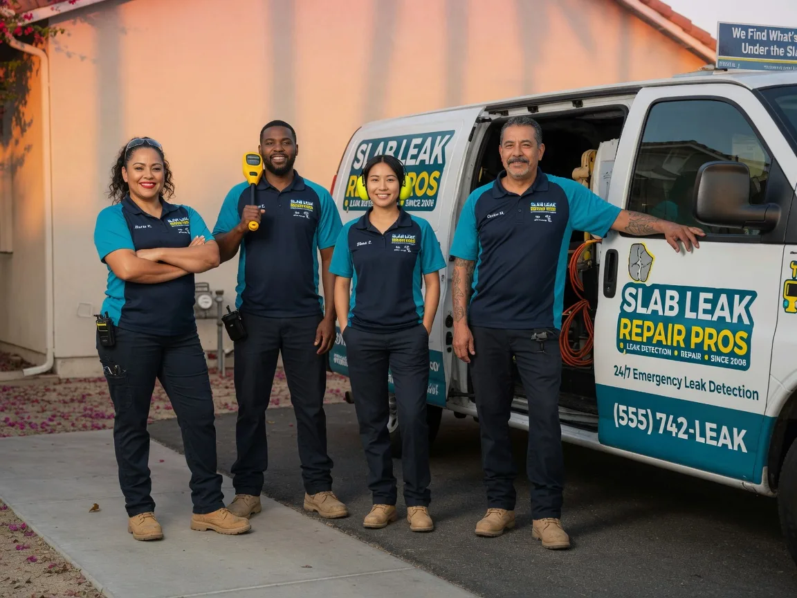 Slab Leak Repair company in Slickville, PA