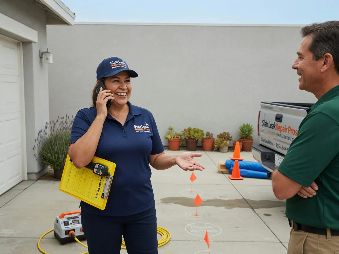 Slab Leak Repair Slickville, PA FAQs